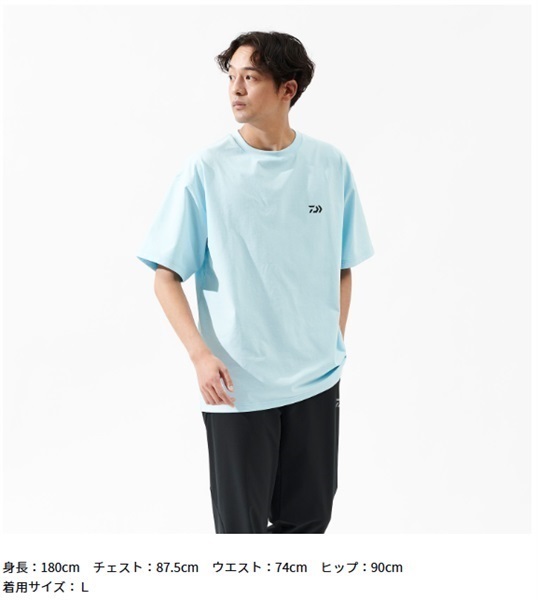 クリーンオーシャンシャツ　ロックショア